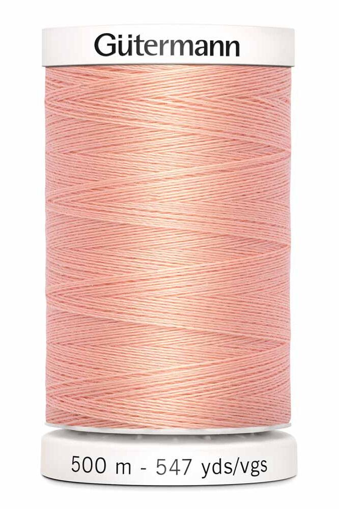 Gütermann Sew All Thread 500m 370 Tea Rose Dressew Supply Ltd