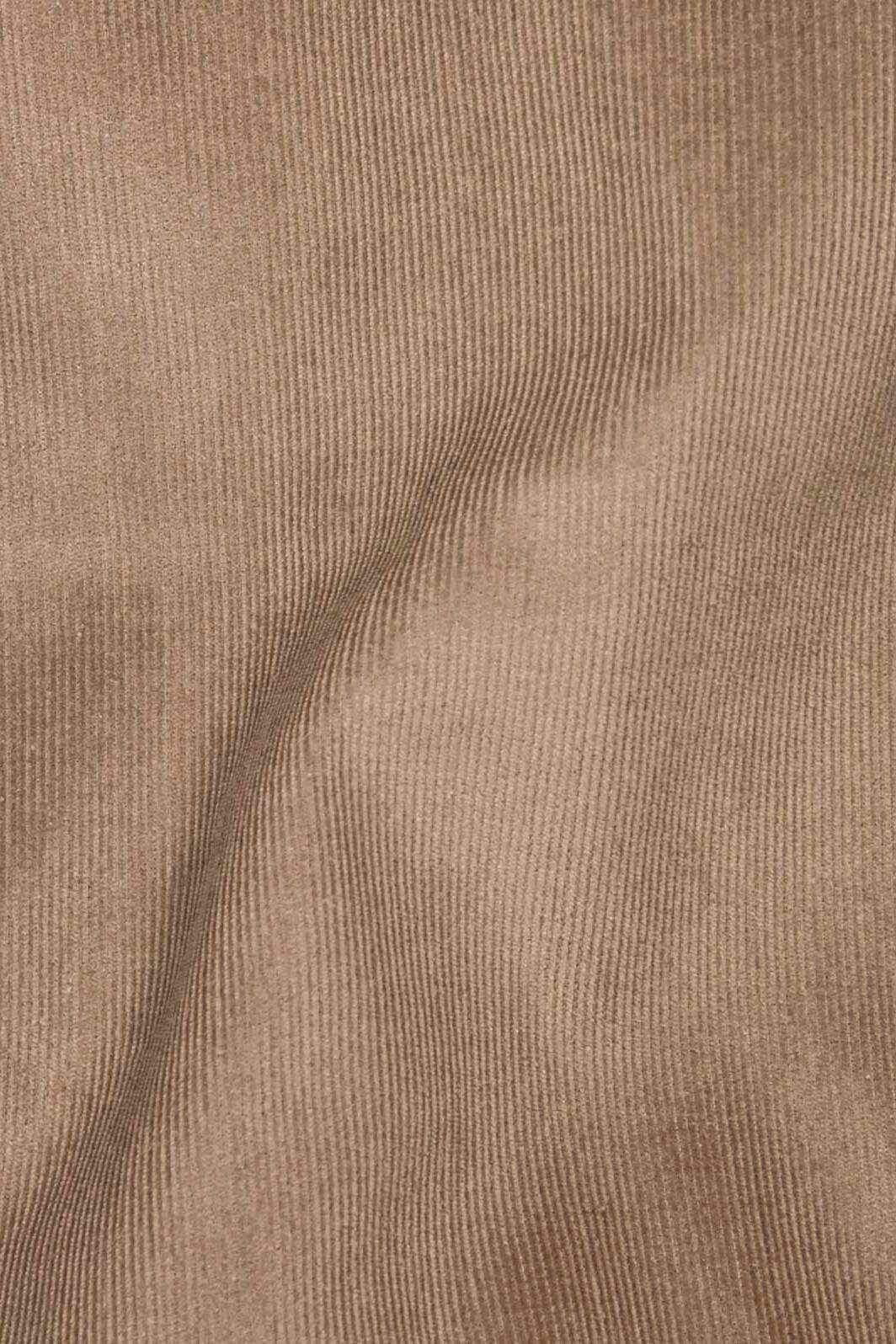 21 Wale Stretch Corduroy Beige