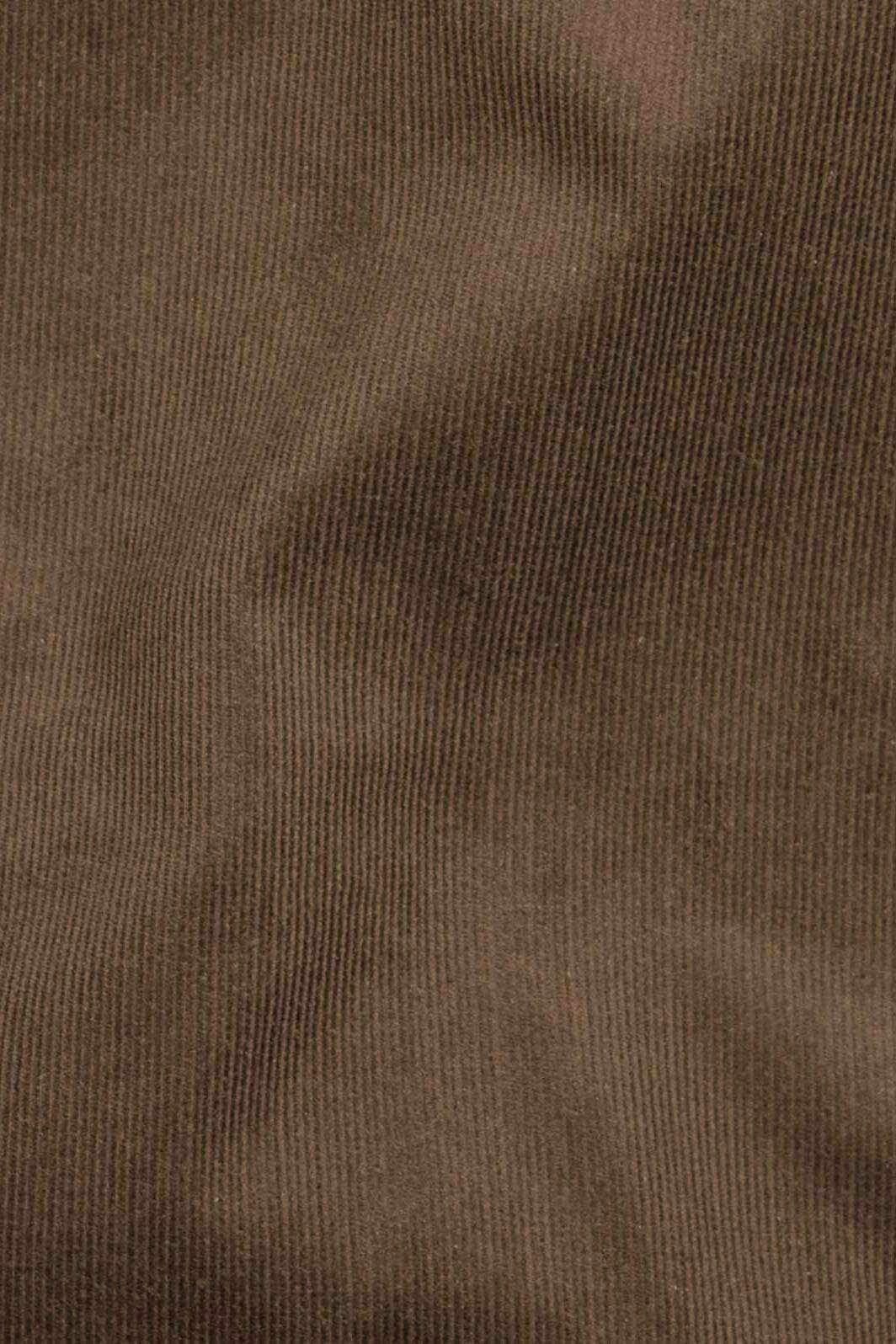 21 Wale Stretch Corduroy Brown