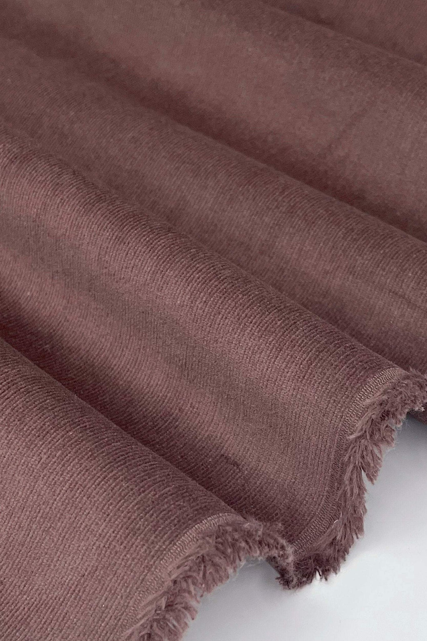 21 Wale Stretch Corduroy Plum