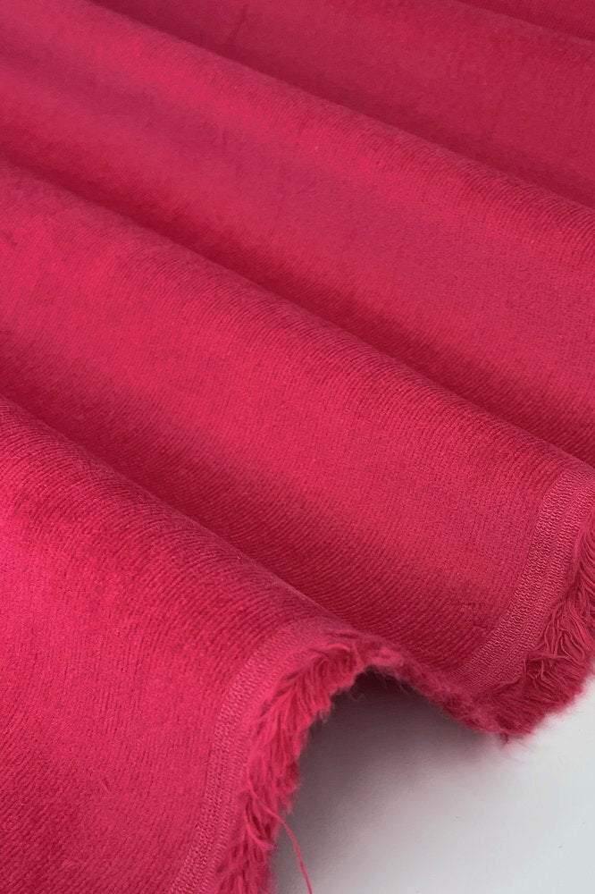 21 Wale Stretch Corduroy Raspberry