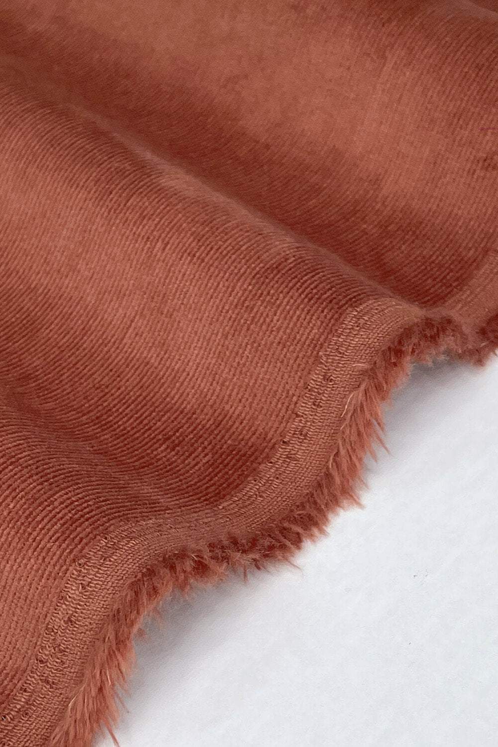 21 Wale Stretch Corduroy Terracotta