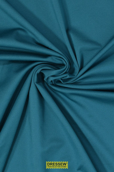 Sueded Back Lycra Teal