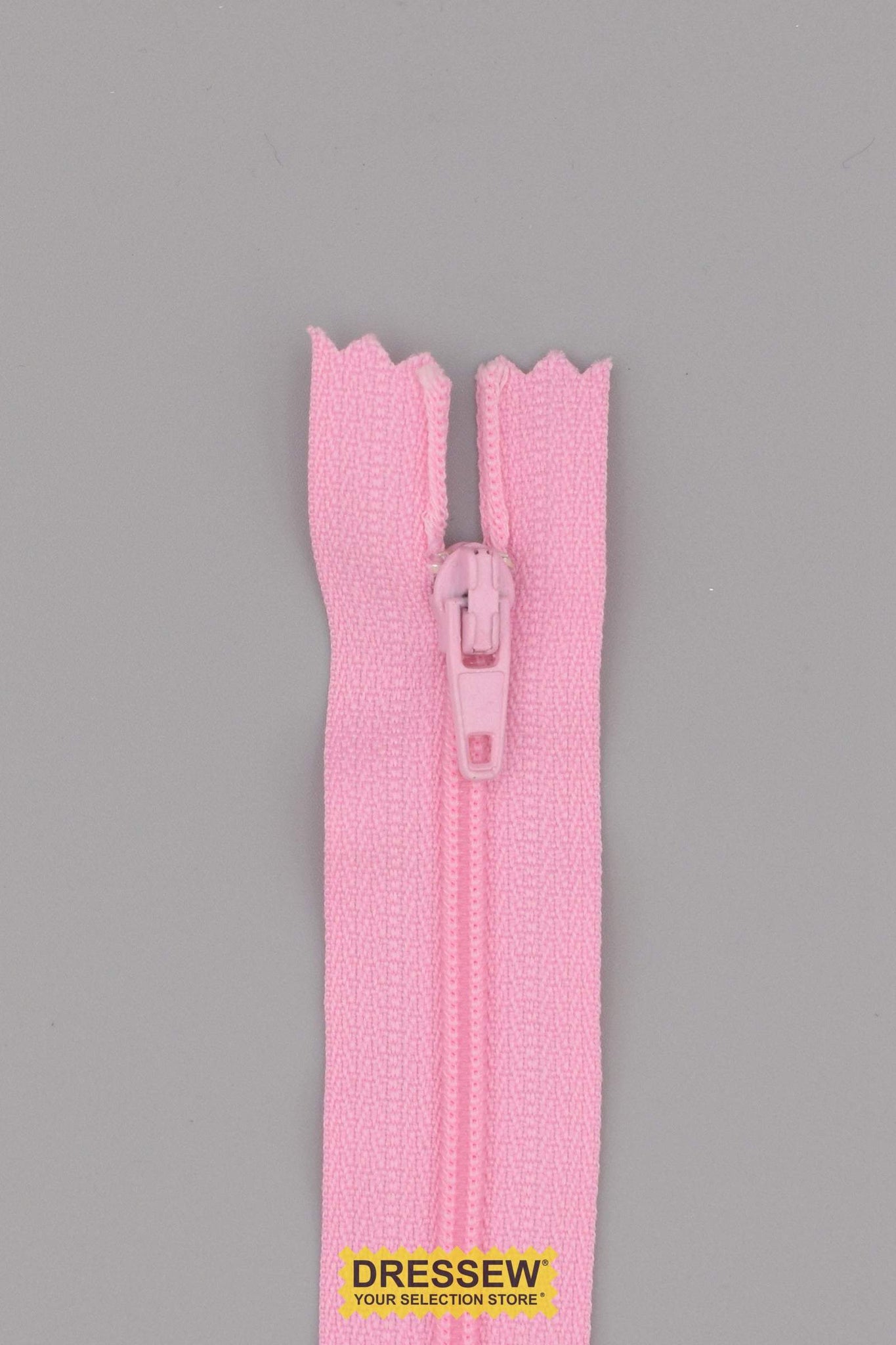 #3 Closed End Zipper 18cm (7") Pink