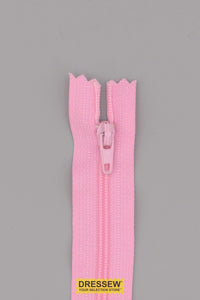 #3 Closed End Zipper 18cm (7") Pink