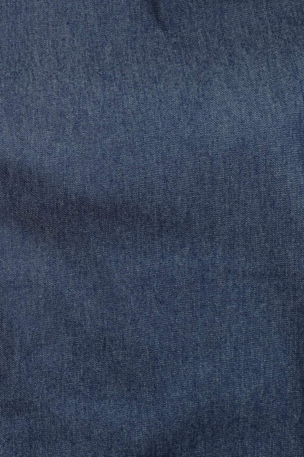 8.5oz. Organic Cotton Denim Navy