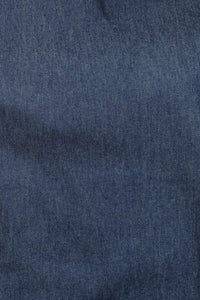 8.5oz. Organic Cotton Denim Navy