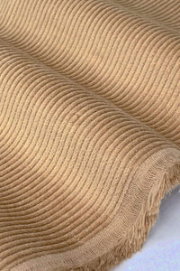 8 Wale Stretch Corduroy Dune