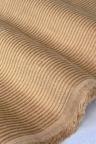 8 Wale Stretch Corduroy Dune