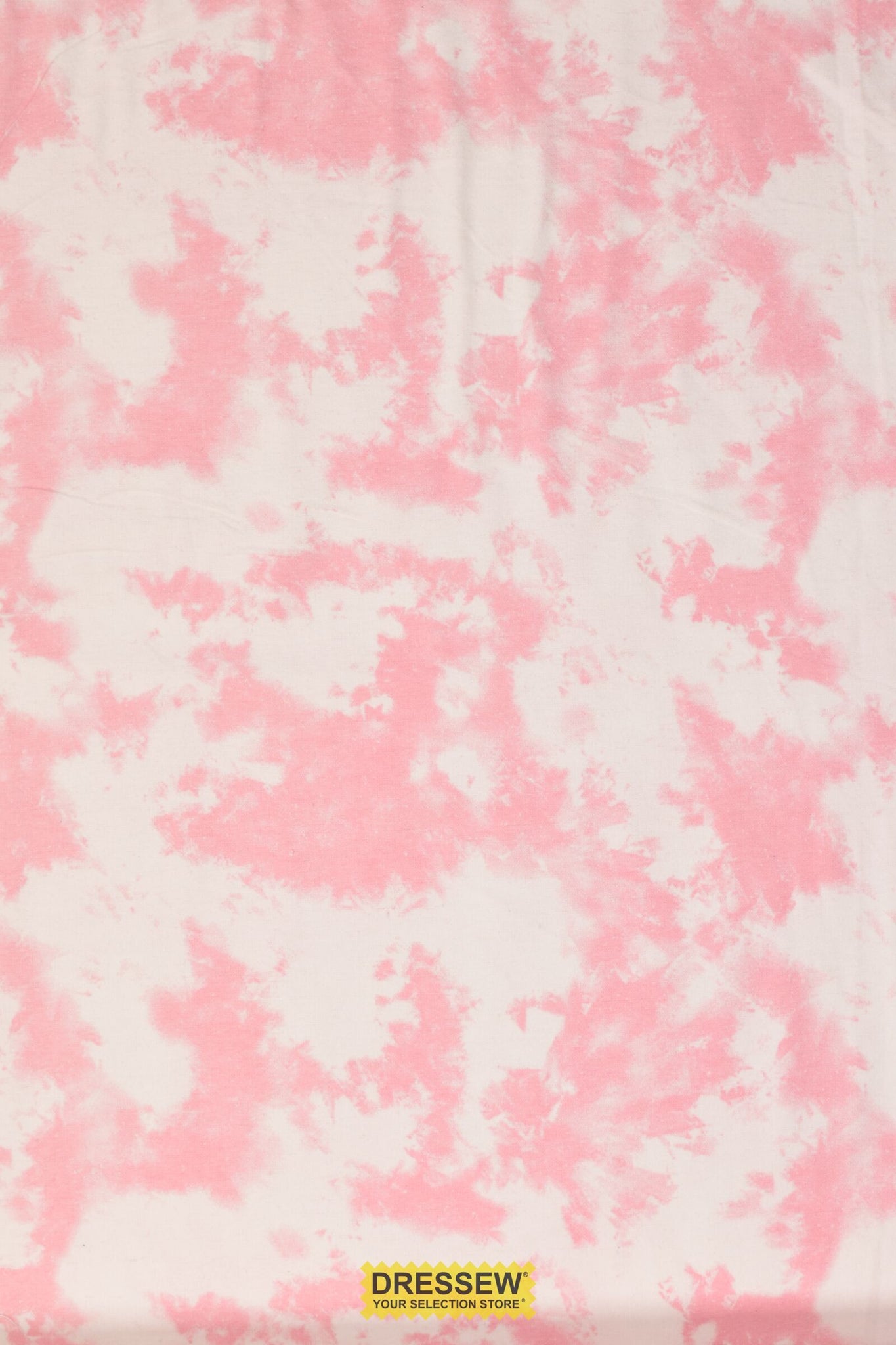 Acid Wash Look Flannelette White / Pink