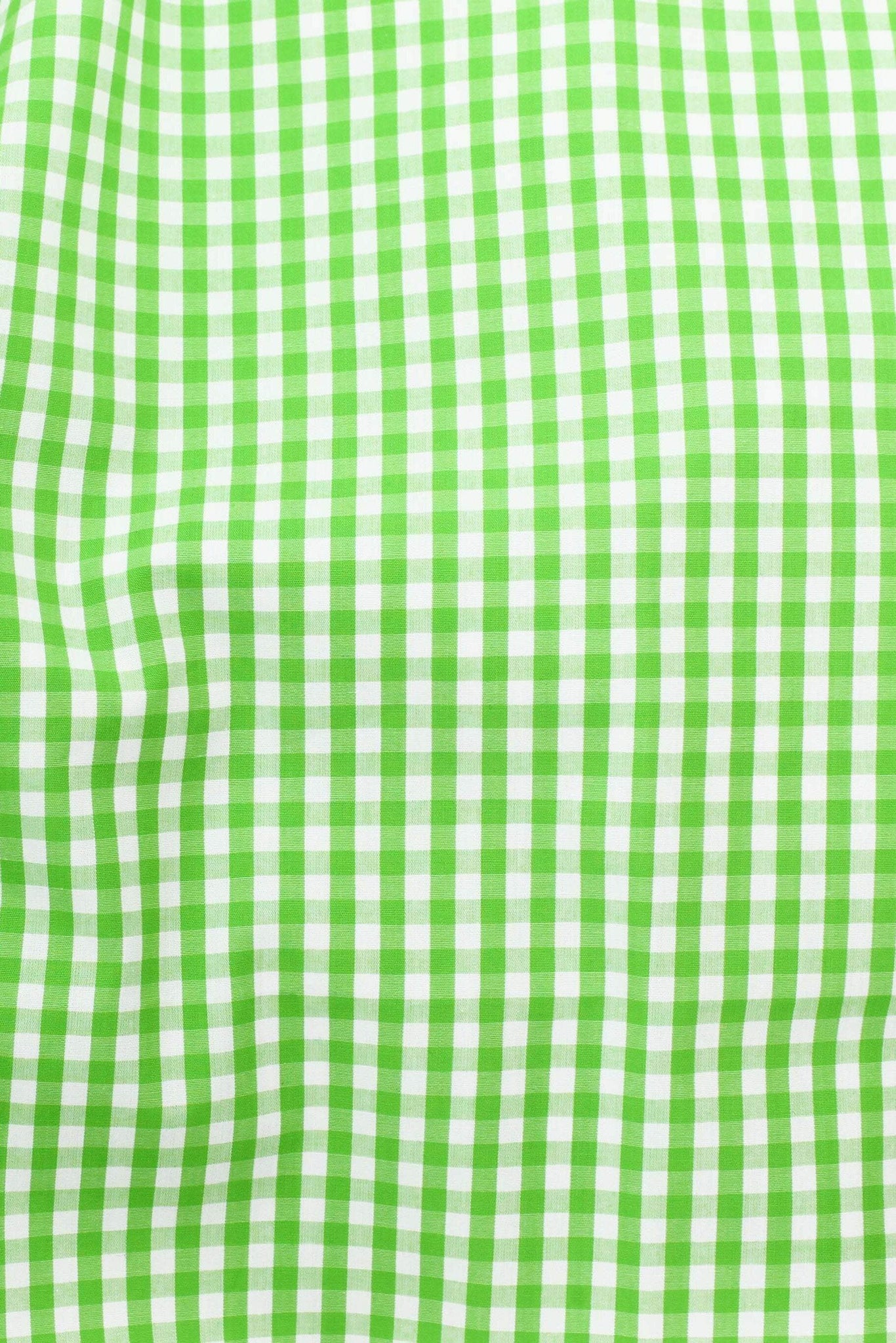 Antibes 1/8" Gingham Lime / White