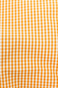 Antibes 1/8" Gingham Orange / White