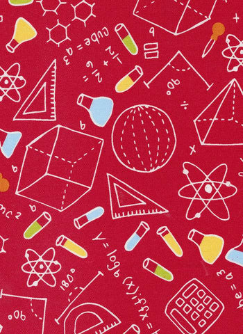 Back To School Math 'n Science By Stacy Iest Hsu For Moda Apple