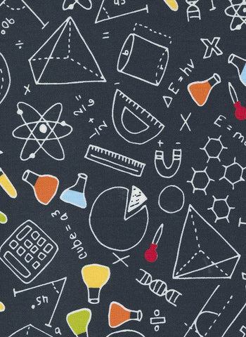 Back To School Math 'n Science By Stacy Iest Hsu For Moda Blackboard