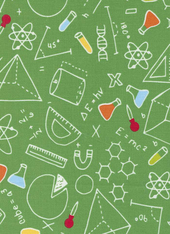 Back To School Math 'n Science By Stacy Iest Hsu For Moda Grass