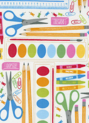 Back To School School Essentials By Stacy Iest Hsu For Moda Paper