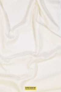 Bemberg Lining Silk White