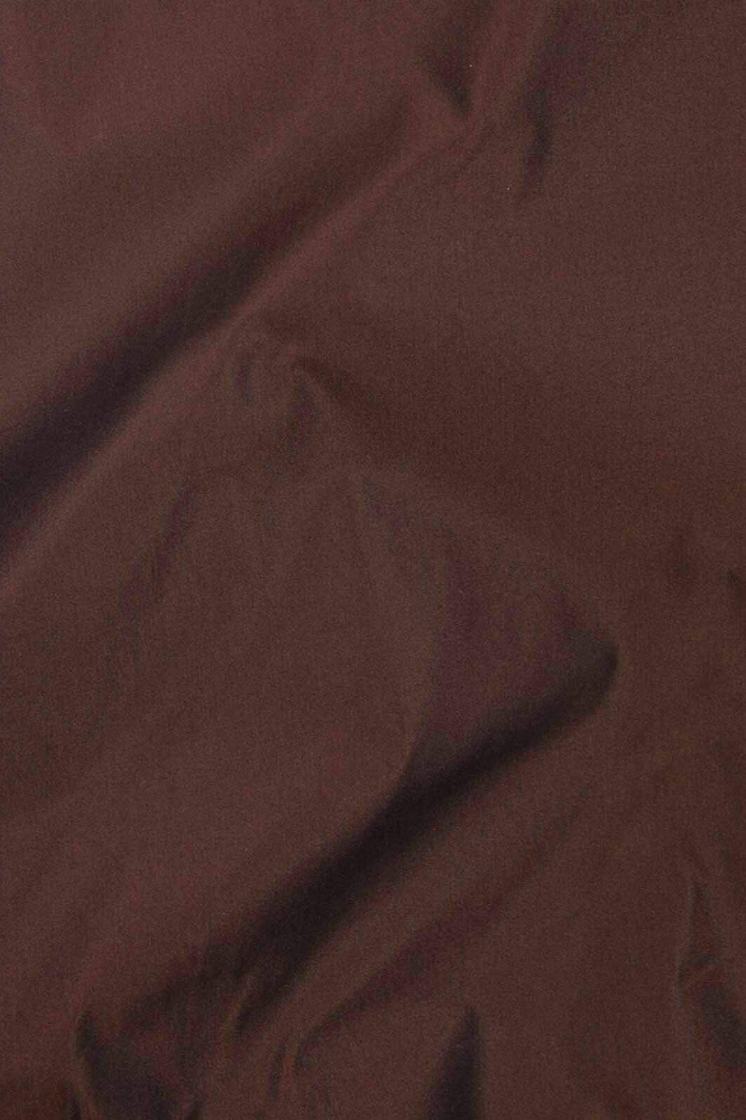 Bertilli Taffeta Burnt Umber