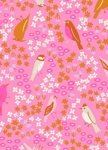 Bird Is The Word Spark By Kim Kight Of Ruby Star Society For Moda Flamingo