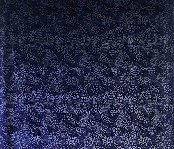 Boa Stretch Velvet Indigo / Silver