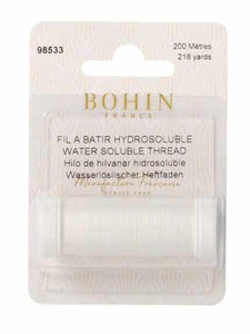 Bohin Water Soluble Thread 200m