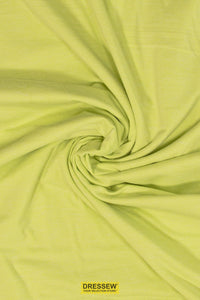 Brushed Back Lycra Lime Mix