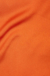 Bubble Satin Orange