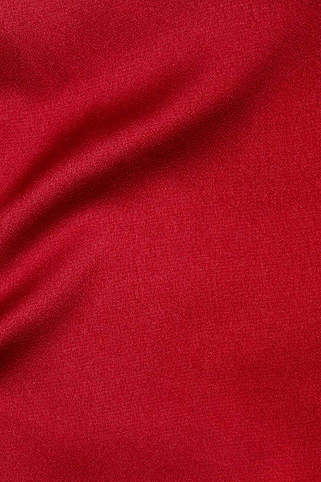 Bubble Satin Red