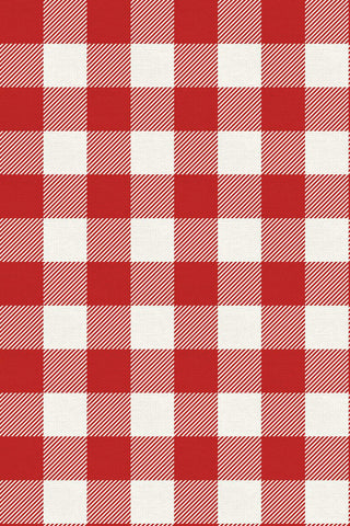 Buffalo Check 1” Red