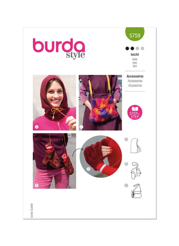 Burda - 5759 Accessories