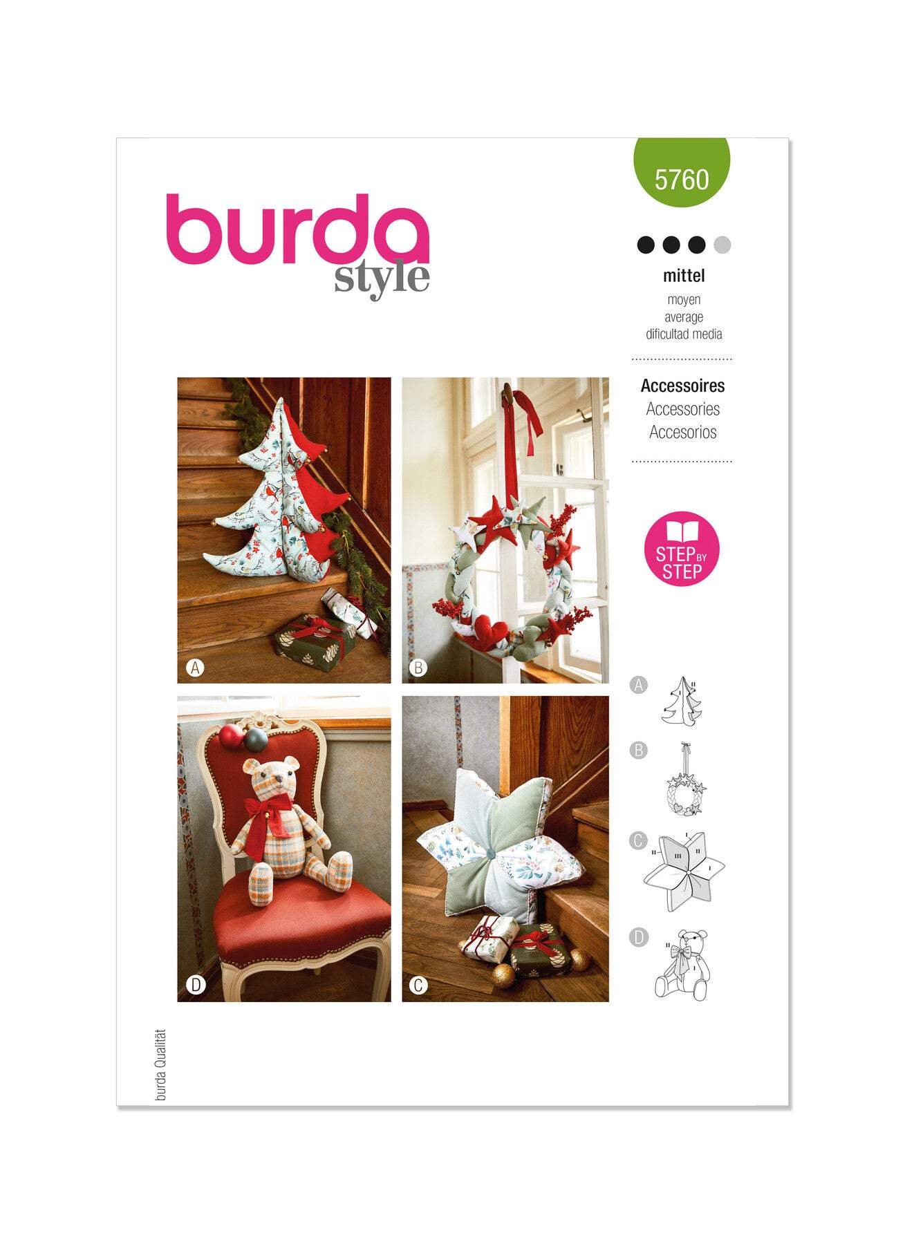 Burda - 5760 Crafts