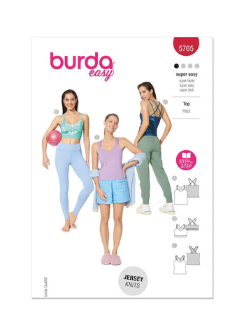 Burda - 5765 Ladies Tops