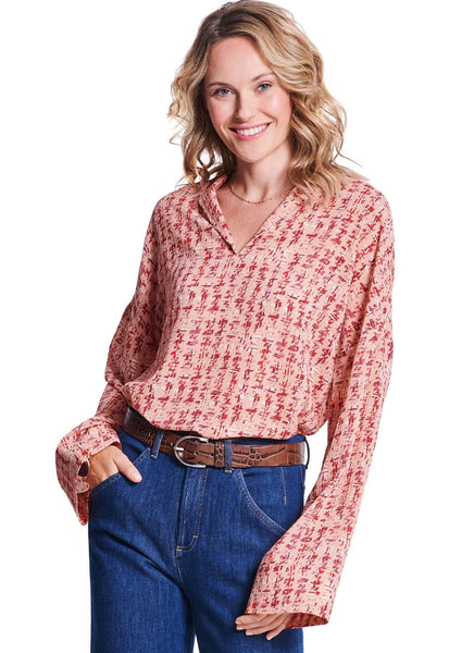 Burda - 5780 Ladies Blouse