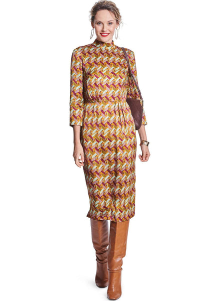 Burda - 5798 Ladies Dress