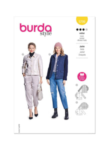 Burda - 5799 Ladies Jacket