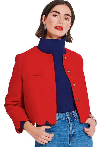 Burda - 5870 Misses' Jacket