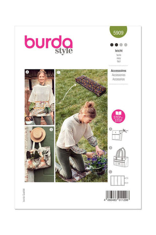 Burda - 5909 Gardening Accessories