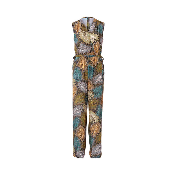 Burda - 5914 Sleeveless Jumpsuit and Blouse with Elastic Waist