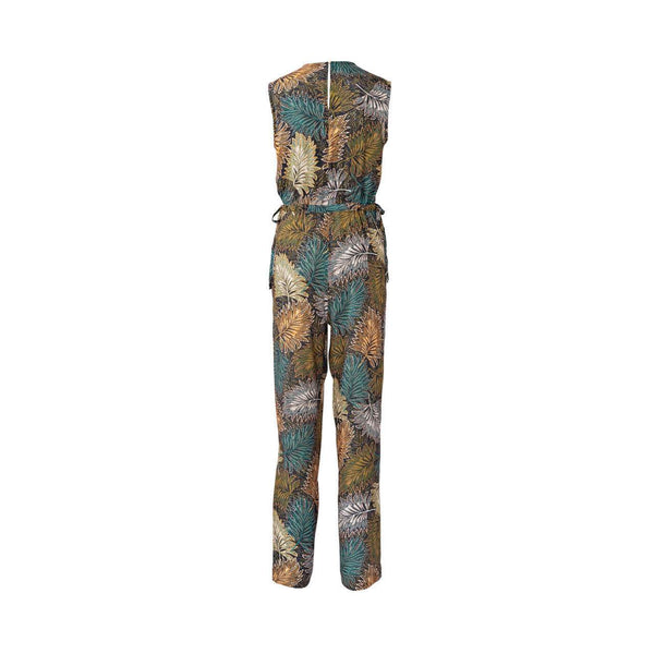 Burda - 5914 Sleeveless Jumpsuit and Blouse with Elastic Waist