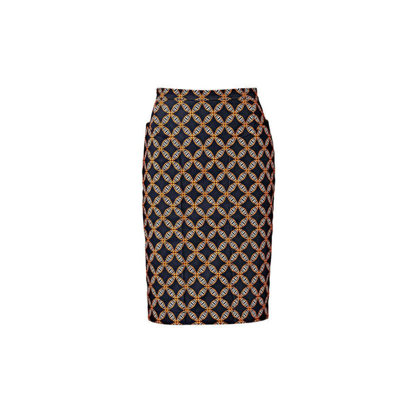 Burda - 5936 Straight Pencil Skirt