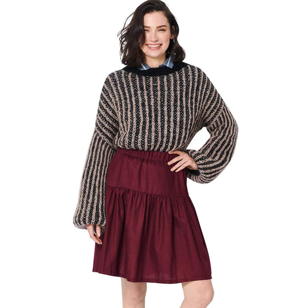 Burda - 5978 Misses' Tiered Skirt