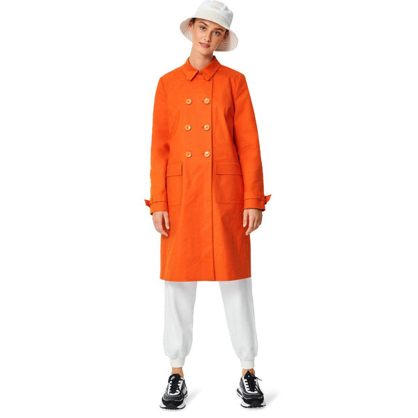 Burda - 5992 Misses' Double-Breasted Jacket and Coat