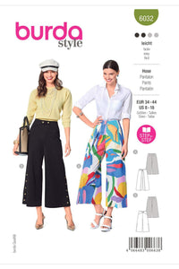 Burda - 6032 Trousers / Pants