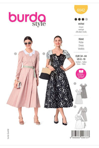 Burda - 6042 Dress