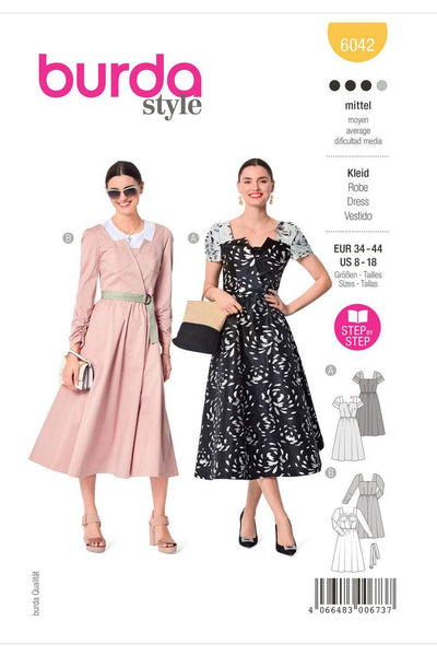 Burda - 6042 Dress