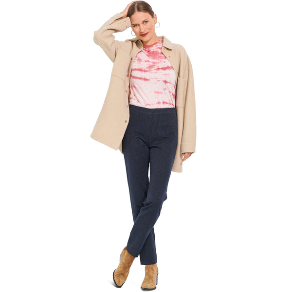 Burda - 6072 Trousers / Pants in a Narrow Cut with a Side Zipper