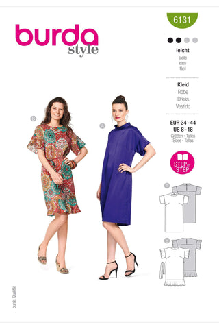 Burda - 6131 Dresses