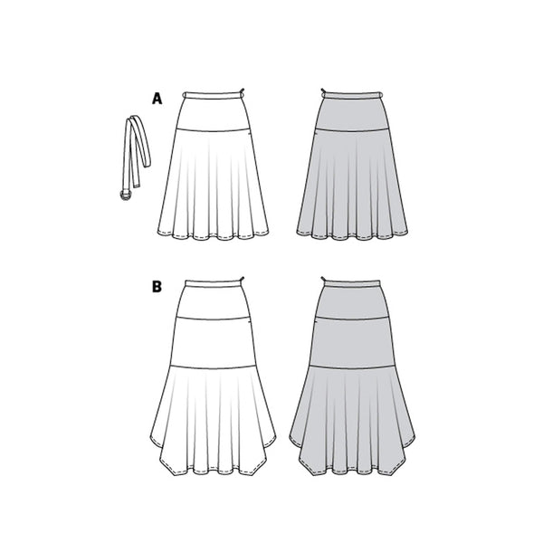 Burda - 6142 Skirts