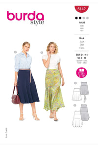 Burda - 6142 Skirts