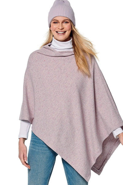 Burda - 6175 Ponchos – Rectangular With Roll Neck